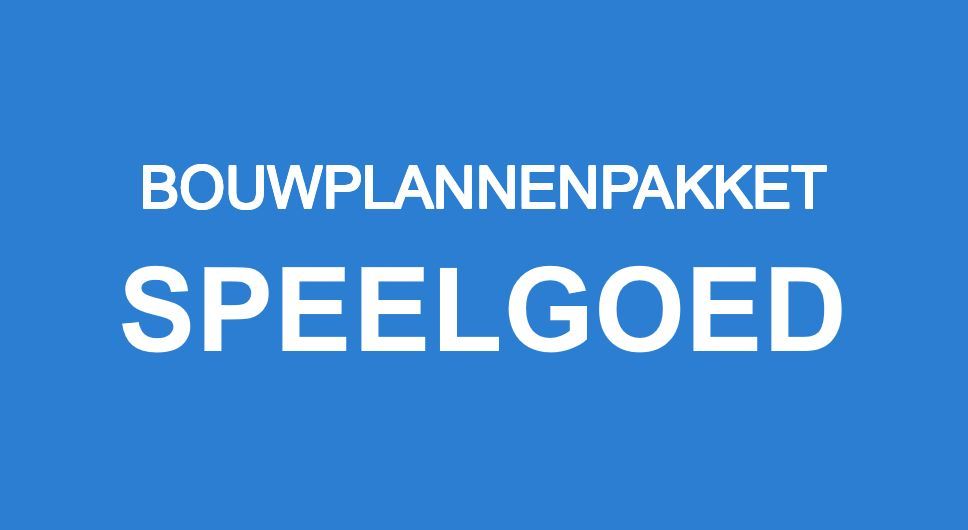 8 SPEELGOEDPLANNEN